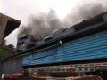 डोंबिवली एमआयडीसीतील गोदामाला आग; जीवितहानी नाही - Marathi News | fire breaks out at godown in dombivli midc | Latest thane News at Lokmat.com