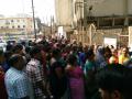 हक्काच्या जागेच्या मागणीसाठी डोंबिवलीतील फेरीवाले आले एकत्र - Marathi News | Dombivli hawk collectors gathered for demand of land | Latest thane News at Lokmat.com