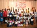 म्हात्रेनगरच्या चित्रकला स्पर्धेमध्ये २५८ चित्रकारांचा सहभाग, जादुच्या प्रयोगाला विशेष पसंती - Marathi News | 258 artists participate in painting competition in Mhatre nagar | Latest thane News at Lokmat.com