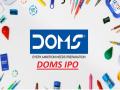 कमाईची सुवर्णसंधी; पेन्सिल बनवणारी कंपनी घेऊन येतेये 1200 कोटींचा IPO, वाचा डिटेल्स... - Marathi News | DOMS IPO: A Golden Opportunity for Earnings; Pencil maker DOMS comes up with 1200 crore IPO, read details | Latest business News at Lokmat.com
