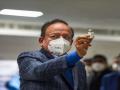 Coronavirus Vaccine : लसींच्या पुरवठ्यावरून महाराष्ट्र, छत्तीसगढमध्ये राजकारण, केंद्रीय आरोग्यमंत्र्यांचा आरोप - Marathi News | union health minister dr harshvardhan on corona virus vaccination Maharashtra Chhattisgarh doin politics | Latest national News at Lokmat.com