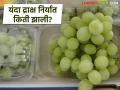 यंदा द्राक्ष निर्यात किती झाली? परकीय चलन किती आले? भाव कसा मिळाला?  - Marathi News | Latest News Draksh Niryat How much grape export from Nashik district in 2025 | Latest agriculture News at Lokmat.com