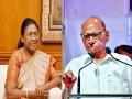 Presidential Election 2022: “शरद पवार ग्रेट लीडर, राजकारण न आणता द्रौपदी मुर्मू यांना पाठिंबा जाहीर करावा” - Marathi News | mp navneet rana said ncp chief sharad pawar should give support to draupadi murmu in presidential election 2022 | Latest maharashtra News at Lokmat.com