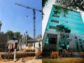 DRDO ची कमाल, अवघ्या ४५ दिवसांत ७ मजली इमारत उभारली; घातक शस्त्र बनवणार - Marathi News | DRDO record that constructs 7-storey building erected in just 45 days for for AMCA project fighter jets | Latest national Photos at Lokmat.com