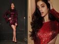 सारा आणि जान्हवीचा रेड हॉट लूक! - Marathi News | Janhvi kapoor and sara ali khan in red hot dress | Latest fashion Photos at Lokmat.com