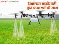 Drone Technology : आधुनिक तंत्रज्ञानाने उत्पादन खर्चात होणार बचत  - Marathi News | Drone Technology : Modern technology will save production costs  | Latest agriculture News at Lokmat.com