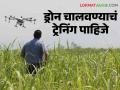 Drone Flying Training : तुम्हाला ड्रोन चालवायला शिकायचय मग ही आहे तुमच्यासाठी सुवर्णसंधी वाचा सविस्तर - Marathi News | Drone Training for Agriculture : If you want to learn how to fly a drone then this is a golden opportunity for you read in detail | Latest agriculture News at Lokmat.com