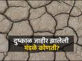 राज्यात दुसऱ्या टप्प्यात १०२१ मंडळात दुष्काळ; शासन निर्णय निर्गमित - Marathi News | Drought in 1021 circles in the second phase in the state; Issued a government decision | Latest agriculture News at Lokmat.com