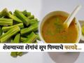 शेवग्याच्या शेंगांचं सूप प्यायल्यानं शरीराला काय फायदे मिळतात? वाचाल तर रोज प्याल... - Marathi News | What happens when you drink drumstick soup daily | Latest sakhi News at Lokmat.com