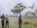 'आर्मी डे परेड'च्या सरावादरम्यान दोरखंड तुटल्याने अपघात - Marathi News | 3 Indian Army soldiers fall from Dhruv chopper | Latest national Videos at Lokmat.com