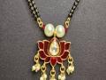 Lotus Mangalsutra Designs : 10 Designs Of Lotus Mangalsutra Trending Lotus Mangalsutra - Hindi News | Lotus Mangalsutra Designs : 10 Designs Of Lotus Mangalsutra Trending Lotus Mangalsutra | Latest lifestyle Photos at Lokmattimes.com