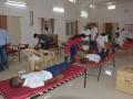 जातीय सलोखा उपक्रमात १०० पोलिसांनी केले रक्तदान - Marathi News | 100 policemen donate blood in ethnic reconciliation activities | Latest akola News at Lokmat.com