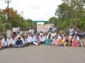 आरक्षणाच्या मुद्द्यावर ओबीसी रस्त्यावर! - Marathi News | OBC on the road on the issue of reservation! | Latest akola News at Lokmat.com