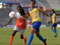 कोल्हापूर वूमेन्स लीग फुटबॉल स्पर्धा; सामना रंगला - Marathi News | Kolhapur Women's League Football Tournament; Match colors | Latest kolhapur Photos at Lokmat.com