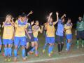 कोल्हापुरात वूमेन्स लीग फुटबॉल स्पर्धेत आक्रमक व वेगवान खेळ - Marathi News | Aggressive and fast sports in the women's league football tournament in Kolhapur | Latest kolhapur Photos at Lokmat.com