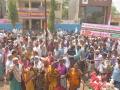 अकोल्यात बिल्डिंग पेंटर बांधकाम मजूर संघटनेने काढला मोर्चा  - Marathi News | Building Painter Construction Workers Association rally in akola | Latest akola News at Lokmat.com