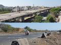 Satara-Kagal Highway: अपूर्ण काम, खड्ड्यांचे सेवा रस्ते, मग टोल का घेता ? - Marathi News | | Latest kolhapur News at Lokmat.com