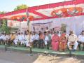 तीन कृषी कायद्यांविरोधात काॅंग्रेसने दिले धरणे ! - Marathi News | Congress protests against three agriculture laws! | Latest akola News at Lokmat.com