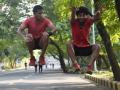 लॉकडाऊन संपले, आता व्यायाम सुरू - Marathi News | Lockdown over, exercise now | Latest nagpur Photos at Lokmat.com