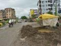जलवाहिनीचे जाळे टाकण्याच्या सबबीखाली खोदले रस्ते - Marathi News | Roads dug under the pretext of laying pipelines | Latest akola News at Lokmat.com