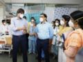लसीकरणारंभ; एकाच दिवसात ३१३ जणांना लस - Marathi News | Start vaccination; Vaccinate 313 people in a single day | Latest navi-mumbai News at Lokmat.com