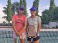 भारत-पाक युवा टेनिस जोडीची नायजेरियात चमक - Marathi News | India-Pak youth tennis duo shines in Nigeria | Latest tennis News at Lokmat.com