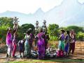 मिठागर येथे पाणीप्रश्न बिकट; सरपंचाचा उपोषणाचा इशारा - Marathi News | Water problem in Mithagara; Sarpancha fasting gesture | Latest raigad News at Lokmat.com