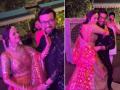 Viral Video: बेस्ट फ्रेंडसोबत लग्न झाल्याने नवरी झाली इतकी खुश की केलं भलतंच काम, पाहा व्हिडिओ - Marathi News | viral video of bride dancing with groom on wedding day | Latest social-viral News at Lokmat.com