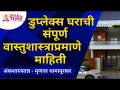 डुप्लेक्स घराची संपूर्ण वास्तुशास्त्राप्रमाणे माहिती | Mrunall Dhamapurkar | Lokmat Bhakti - Marathi News | Duplex house complete architectural information | Mrunall Dhamapurkar | Lokmat Bhakti | Latest bhakti Videos at Lokmat.com