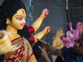 दुर्गादेवीच्या मूर्तीच्या उंचीबाबत मूर्तिकारांमध्ये संभ्रम - Marathi News | Confusion among sculptors about the height of the idol of Goddess Durga | Latest nagpur News at Lokmat.com