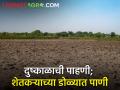 दुष्काळाची कहाणी मांडताना शेतकऱ्यांच्या डोळ्यात पाणी - Marathi News | Tears in the eyes of farmers while presenting the story of drought | Latest agriculture News at Lokmat.com