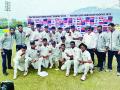 मुंबईकरांनी पटकावला विजय मर्चंट चषक - Marathi News | Mumbaikars win Vijay Merchant Cup | Latest cricket News at Lokmat.com