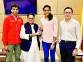 आता लक्ष्य टोकियो ऑलिम्पिक - Marathi News | Now the target of Tokyo Olympics; Sindhu told Lokmat | Latest badminton News at Lokmat.com