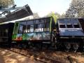ऐन थर्टीफर्स्टलाच माथेरानची मिनीट्रेन रुळांवरून घसरली - Marathi News | Matheran's mini train derailed on track | Latest mumbai News at Lokmat.com