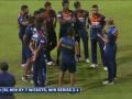 IND Vs SL 3rd T20I Live : टीम इंडियानं गमावली मालिका, पण कर्णधार शिखर धवनच्या कृतीनं जिंकली मनं! - Marathi News | India vs SL 3rd T20I live : Indian captain Dhawan talking to Sri Lankan youngsters after the series and sharing the experience | Latest cricket News at Lokmat.com