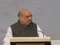 Amit Shah Speech: महाराष्ट्रातील लोकसभेच्या ४८ च्या ४८ जागा शिवसेना-भाजपच्या हव्यात; अमित शहांनी दिले टार्गेट - Marathi News | Amit Shah Speech in Kolhapur: 48 out of 48 Lok Sabha seats in Maharashtra are won for Shiv Sena-BJP; Amit Shah gave the target in Bjp's Vijay Sankalp Ralley | Latest kolhapur News at Lokmat.com