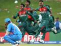 बांगलादेशच्या खेळाडूंचे वर्तन अशोभनीय - प्रियम गर्ग - Marathi News | Bangladeshi players behavior is not acceptable - Priam Garg | Latest cricket News at Lokmat.com