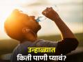 उन्हाळ्यात एखाद्या निरोगी व्यक्तीने किती पाणी प्यावे? जाणून घ्या योग्य पद्धत... - Marathi News | How much water healthy person should drink | Latest health News at Lokmat.com