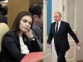 Vladimir Putin's Girlfriend Alina Kabaeva Pregnant: पुतीन हैराण! ७० व्या वर्षी बाप बनणार; गर्लफ्रेंड अलीना पुन्हा प्रेग्नंट - Marathi News | Vladimir Putin's Girlfriend Alina Kabaeva Pregnant again: Russian President Will become a father at the age of 70 : Reports Trending Ukraine War | Latest international News at Lokmat.com