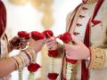 हरयाणात अनोखा विवाह सोहळा : नवरा-नवरी आणि वऱ्हाडीही दृष्टिहीन - Marathi News | Unique wedding ceremony in Haryana: The bride and groom are also blind | Latest national News at Lokmat.com