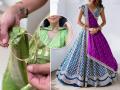 ओढणी घेण्याच्या २ सोप्या पद्धती; गरबा खेळताना मधेमधे तर येणार नाहीच, पण दिसाल एकदम उठून - Marathi News | 2 Easy Dupatta Draping Style for Navratri garba dance : 2 easy methods of tying dupatta; While playing garba, you will be seen standing up | Latest sakhi News at Lokmat.com