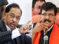 Narayan Rane on Sanjay Raut: 'राऊत म्हणालेले, ...तर साहेबांचे आणि उद्धव ठाकरेंचे कपडे उतरविन'; नारायण राणेंनी सांगितला किस्सा - Marathi News | "then take off the clothes of Saheb and Uddhav Thackeray"; Narayan Rane told the story of Sanjay Raut | Latest maharashtra News at Lokmat.com