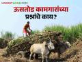 Sugarcane Worker : उसतोड कामगारांचे प्रश्न प्रलंबितच! मागण्या कधी पूर्ण होणार? - Marathi News | Sugarcane Worker questions of Ustod workers are pending! When will the demands be met? | Latest agriculture News at Lokmat.com
