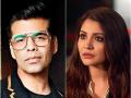 Karan Johar : “मला अनुष्का शर्माचं करिअर उद्ध्वस्त करायचं होतं...”, करण जोहरने सर्वांसमोर दिलेली कबुली - Marathi News | Karan Johar Wanted to Destroy Anushka Sharma Career | Latest filmy News at Lokmat.com