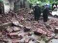 म्हाडा इमारतीची भिंत कोसळून 1 ठार - Marathi News | 1 killed in Mhada building wall collapse | Latest mumbai News at Lokmat.com
