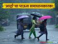 Rain : आर्द्राच्या पावसाने शेतकरी राजा झाला समाधानी; १५ दिवसानंतर प्रतीक्षेनंतर पावसाची हजेरी - Marathi News | Rain: The farmer king became satisfied with the humid rain | Latest agriculture News at Lokmat.com