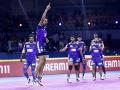 प्रो कबड्डी : पुणेरी पलटणवर हरयाणा स्टीलर्स पडली भारी - Marathi News | Pro Kabadi: Haryana Steelers win over the Punri Paltan | Latest other-sports News at Lokmat.com