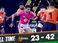प्रो कबड्डी : यु मुंबाला पहिला धक्का; जयपूरचा विजय - Marathi News | Pro Kabaddi: Victory of Jaipur Pink Panthers over U Mumba | Latest other-sports News at Lokmat.com