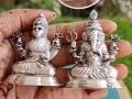 दसऱ्यापूर्वी चांदीच्या मूर्ती आणि भांडी एका मिनिटात चकचकीत करण्याची १ भन्नाट ट्रिक, वस्तू चमकतील चमचम... - Marathi News | how to clean silver pooja utensils at home easy way to clean silver pooja items natural methods to clean silver idols | Latest sakhi News at Lokmat.com