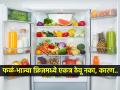 फ्रिजमध्ये फळं आणि भाज्या एकत्रच ठेवता? तसं करणं चूकच- १ महत्त्वाचं कारण लक्षात ठेवाच.. - Marathi News | Why you should not keep fruits and vegetables together in fridge : Fruits and vegetables should be kept separately in the fridge, 1 important reason... | Latest sakhi News at Lokmat.com